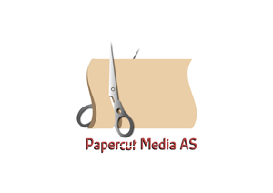 Logo Design by LEE MING YAO for Papercut Media AS | Design: #1213638