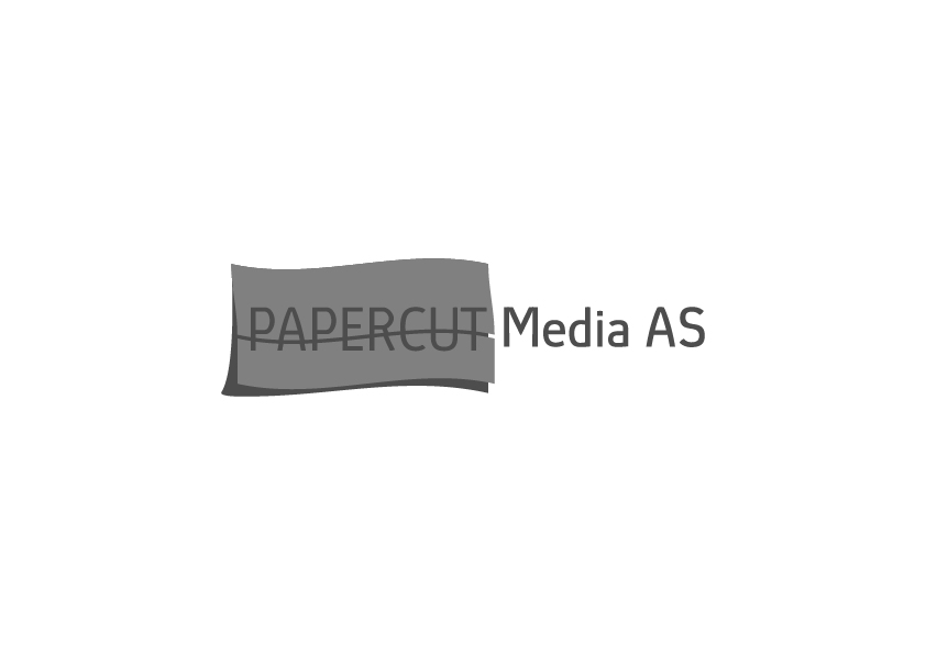 Logo Design by LEE MING YAO for Papercut Media AS | Design #1213734