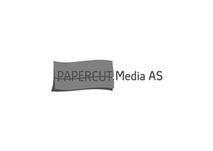 Logo Design by LEE MING YAO for Papercut Media AS | Design: #1213734