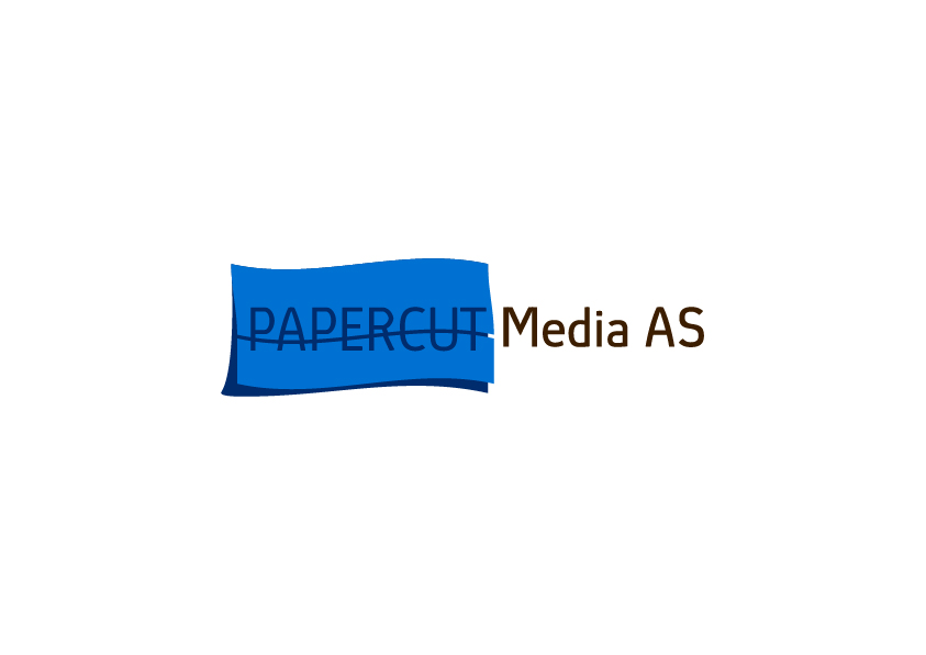 Logo Design by LEE MING YAO for Papercut Media AS | Design #1213738