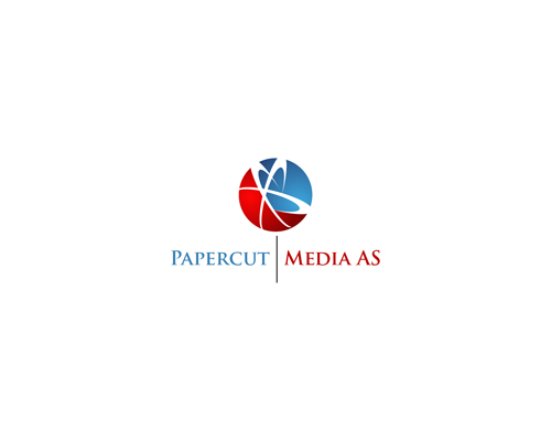 Logo Design by eddy for Papercut Media AS | Design #1217477
