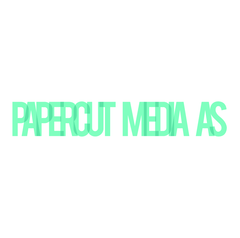 Logo Design by Design Possibilities for Papercut Media AS | Design #1240655