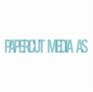 Logo Design by Design Possibilities for Papercut Media AS | Design: #1240655