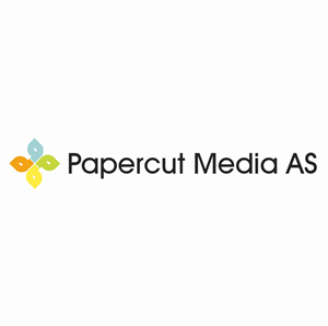 Logo Design by Design Possibilities for Papercut Media AS | Design: #1240663