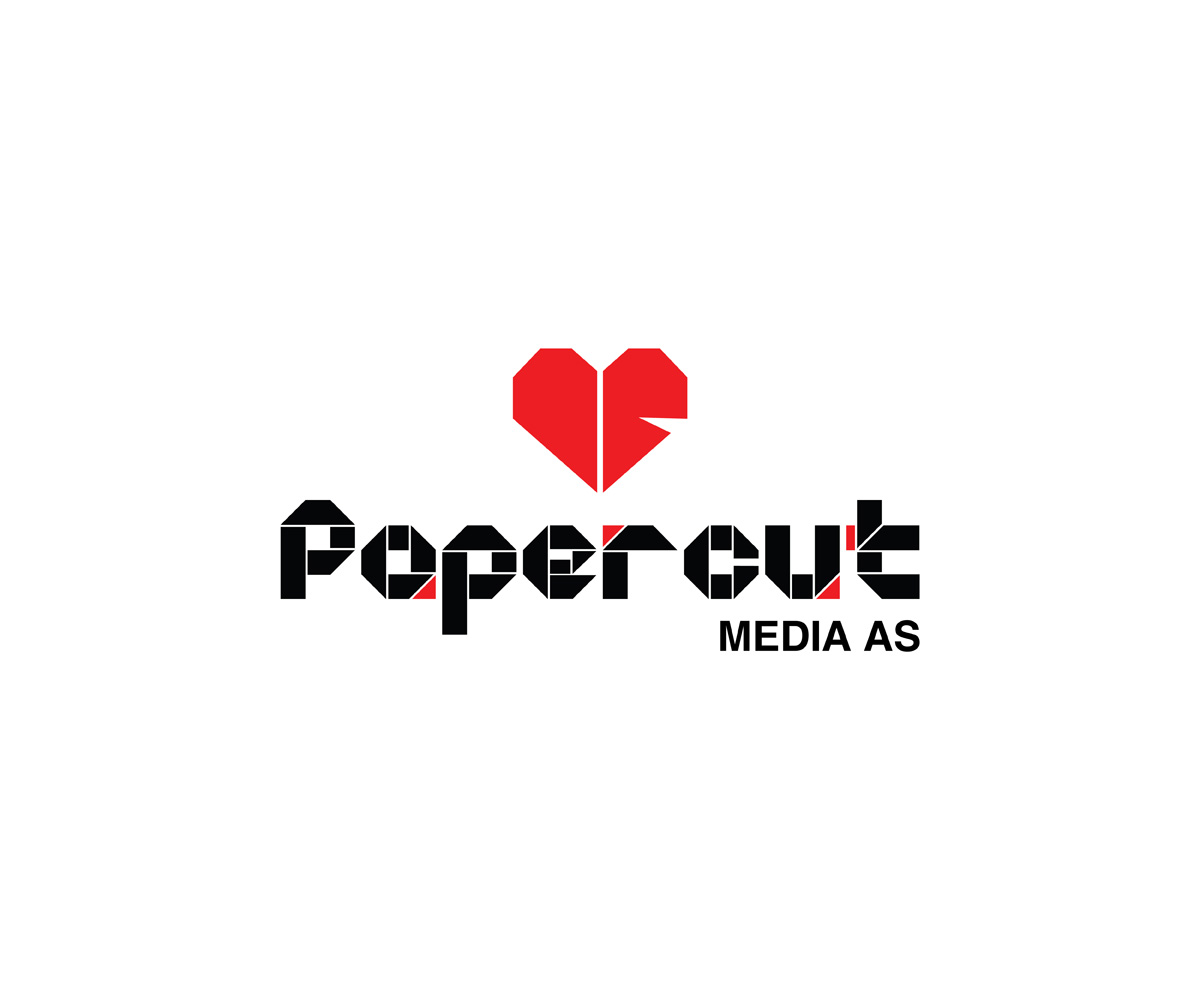Logo Design by Carla T. for Papercut Media AS | Design #1211899
