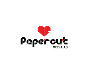 Logo Design by Carla T. for Papercut Media AS | Design: #1211899