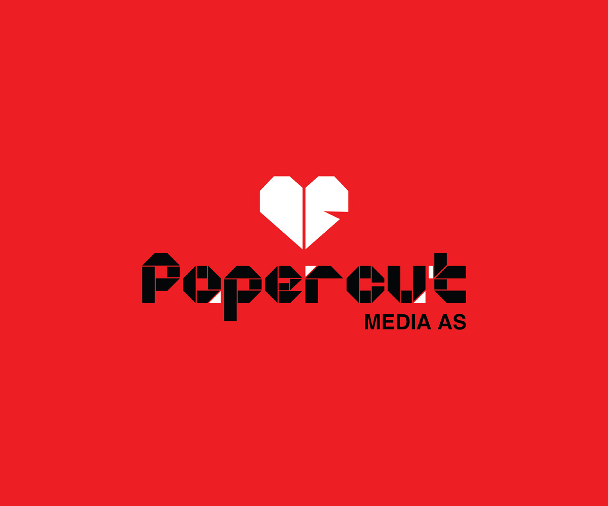 Logo Design by Carla T. for Papercut Media AS | Design #1211901