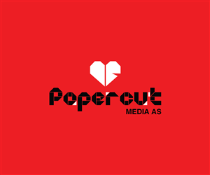 Logo Design by Carla T. for Papercut Media AS | Design: #1211901