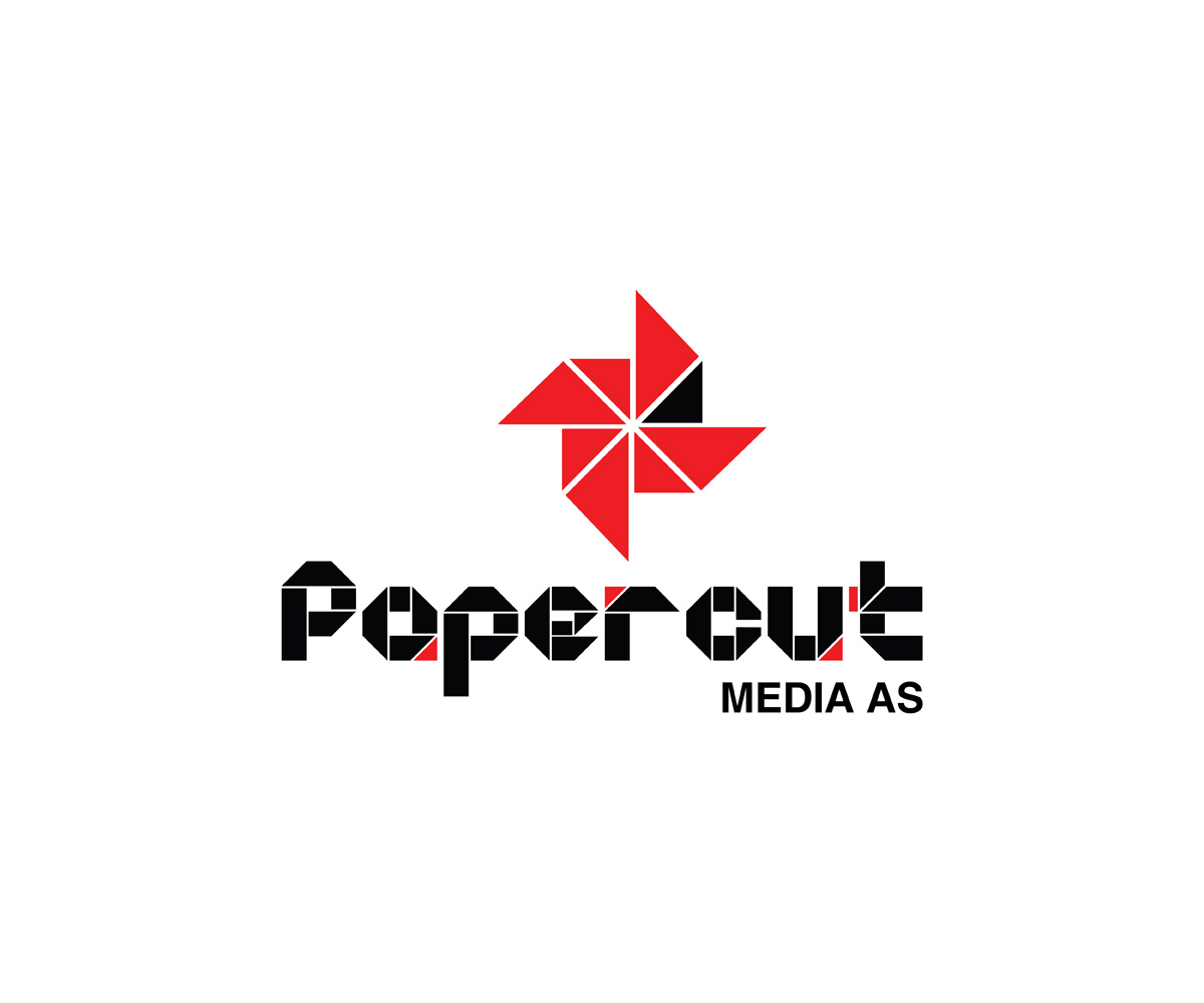 Logo Design by Carla T. for Papercut Media AS | Design #1212659