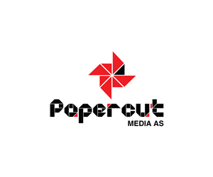 Logo Design by Carla T. for Papercut Media AS | Design: #1212659