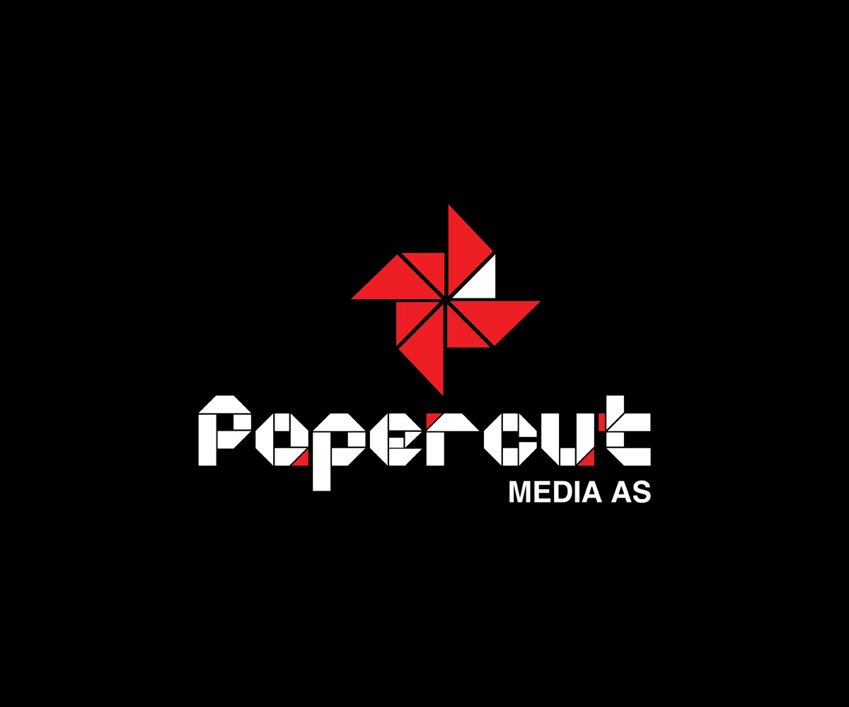 Logo Design by Carla T. for Papercut Media AS | Design #1212660