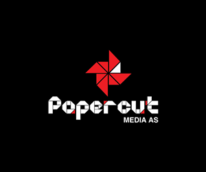 Logo Design by Carla T. for Papercut Media AS | Design: #1212660
