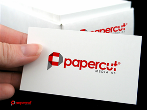Logo Design by REDcrackers.com for Papercut Media AS | Design: #1215665
