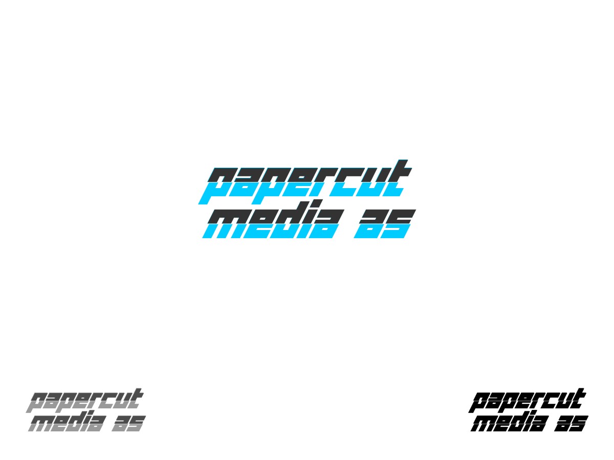 Logo Design by Amduat Design for Papercut Media AS | Design #1244715