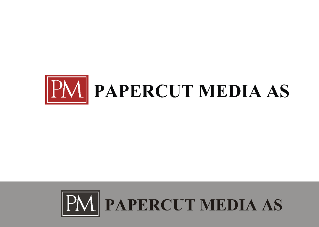Logo-Design von YudhaDesign für Papercut Media AS | Design #1238843
