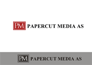 Logo-Design von YudhaDesign für Papercut Media AS | Design: #1238843