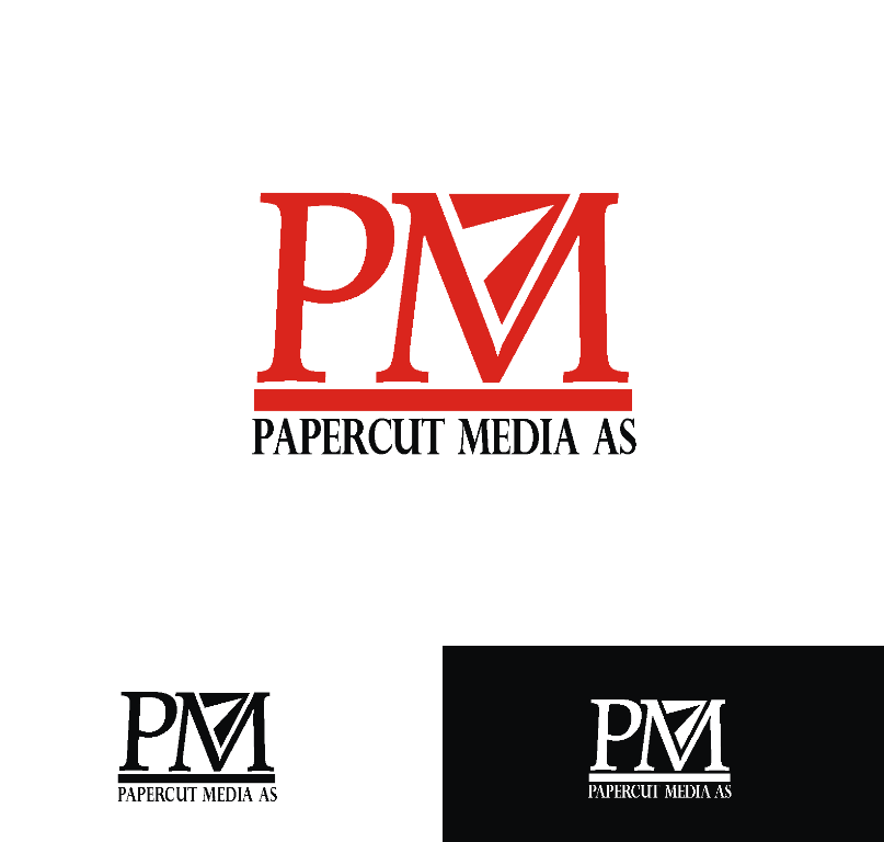 Logo-Design von YudhaDesign für Papercut Media AS | Design #1239174