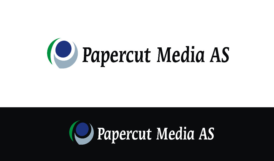 Logo-Design von YudhaDesign für Papercut Media AS | Design #1239220