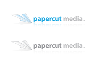 Logo-Design von Robert Benson für Papercut Media AS | Design: #1215536