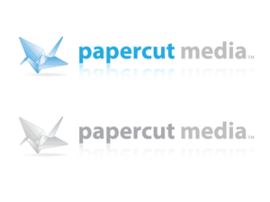 Logo-Design von Robert Benson für Papercut Media AS | Design: #1216188