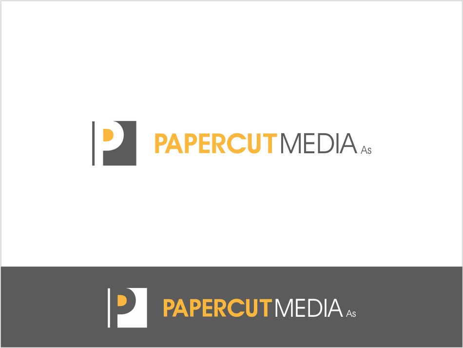 Logo Design by Logocraft for Papercut Media AS | Design #1213655
