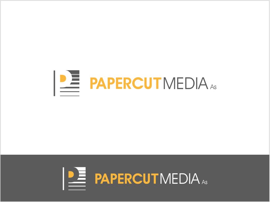 Logo Design by Logocraft for Papercut Media AS | Design #1213658