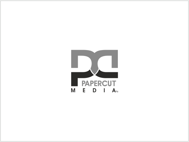 Logo Design by Logocraft for Papercut Media AS | Design #1216854