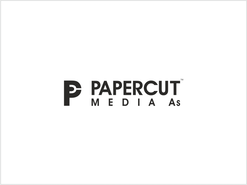 Logo Design by Logocraft for Papercut Media AS | Design #1219454