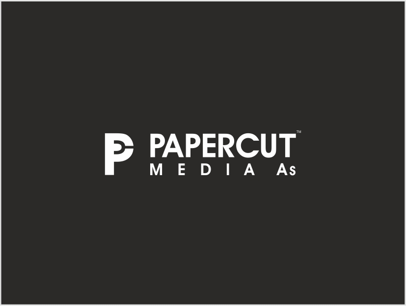 Logo Design by Logocraft for Papercut Media AS | Design #1219457