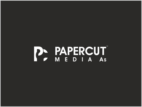 Logo Design by Logocraft for Papercut Media AS | Design #1236833