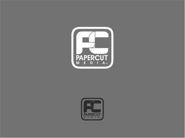 Logo Design by Logocraft for Papercut Media AS | Design #1248333