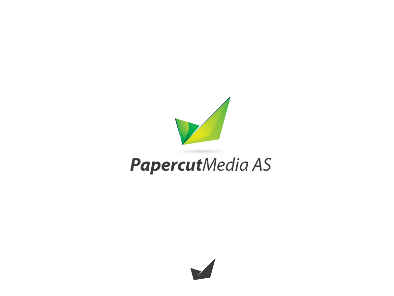 Logo Design by Skiba for Papercut Media AS | Design #1233095