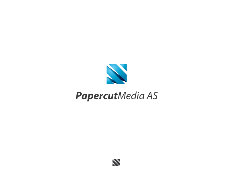 Logo Design by Skiba for Papercut Media AS | Design #1233100