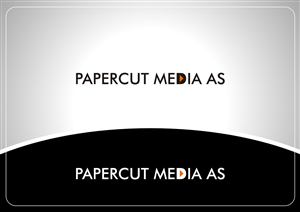 Logo-Design von Srikandi für Papercut Media AS | Design: #1229757