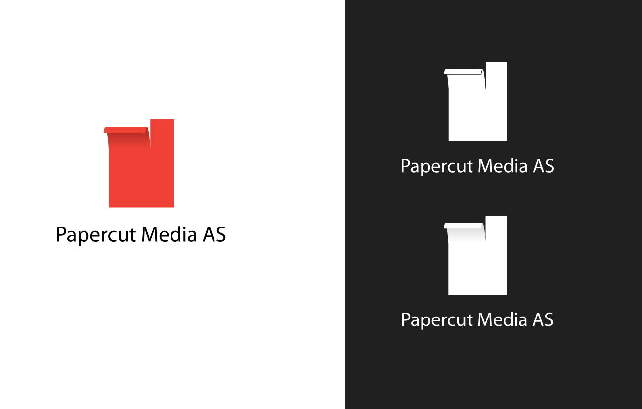 Logo Design by Esteban Chavez for Papercut Media AS | Design #1219369