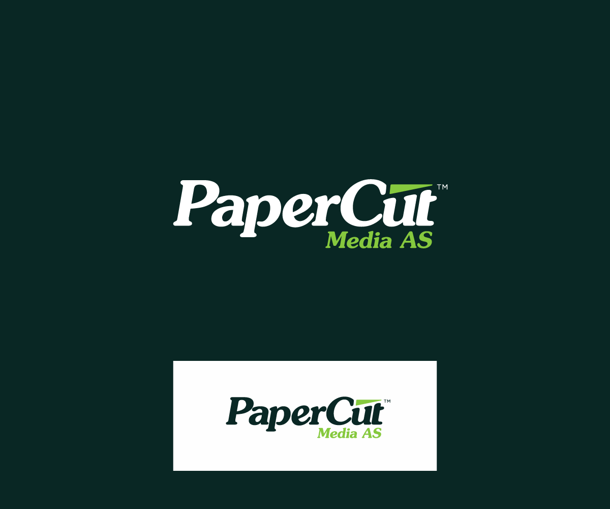 Logo Design by ppnelance for Papercut Media AS | Design #1216851
