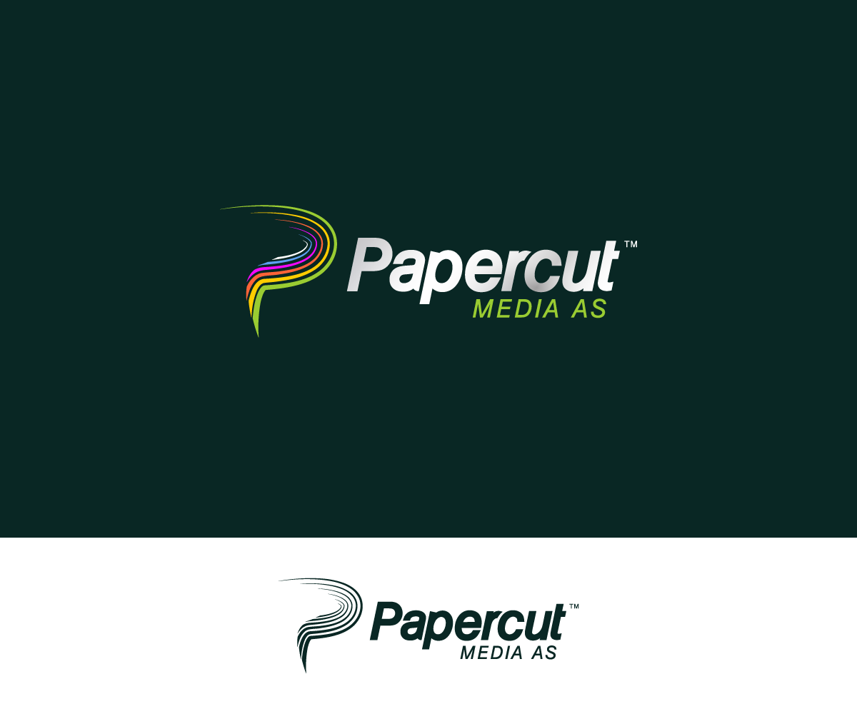 Logo Design by ppnelance for Papercut Media AS | Design #1218578