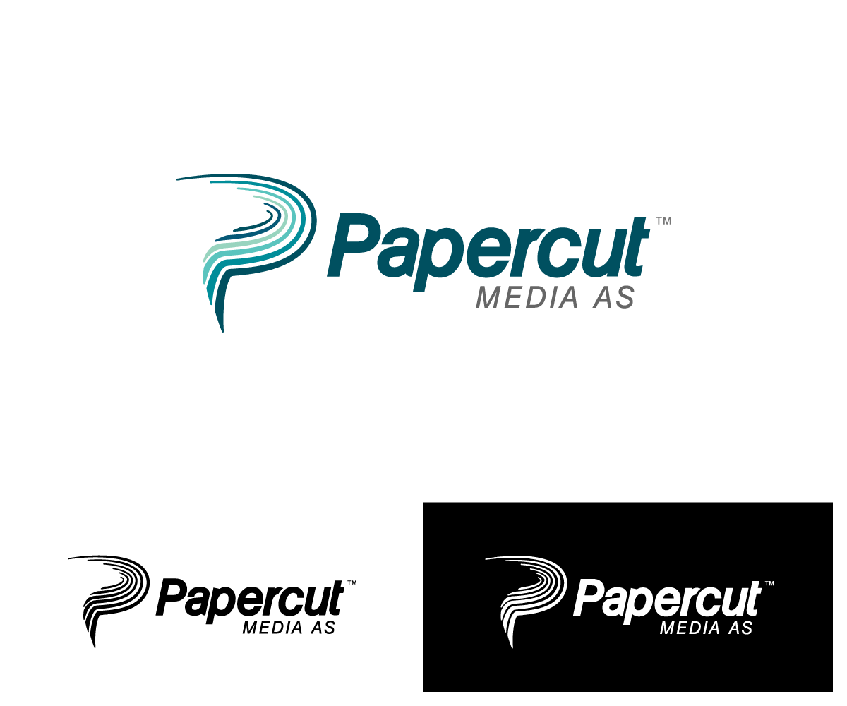 Logo Design by ppnelance for Papercut Media AS | Design #1222253