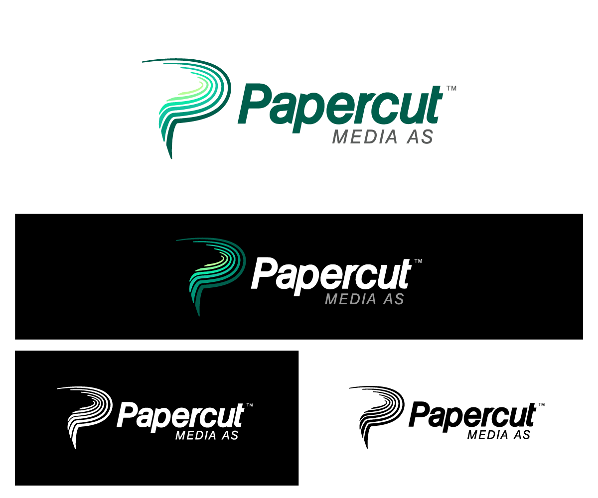 Logo Design by ppnelance for Papercut Media AS | Design #1224767