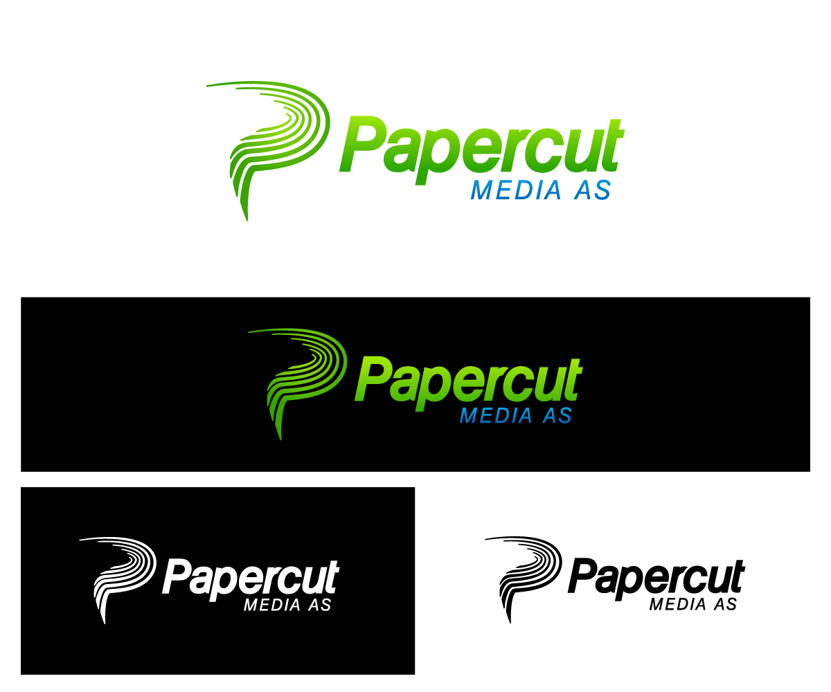 Logo Design by ppnelance for Papercut Media AS | Design #1227939