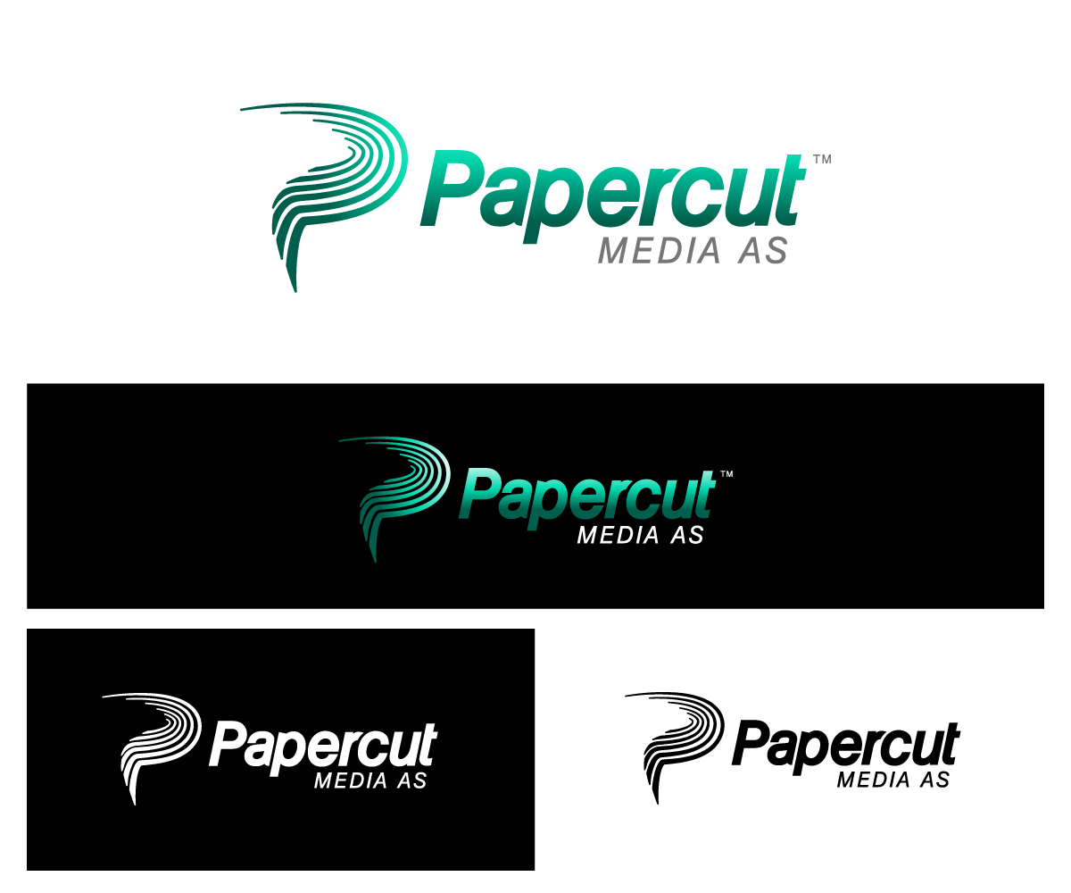 Logo Design by ppnelance for Papercut Media AS | Design #1230631