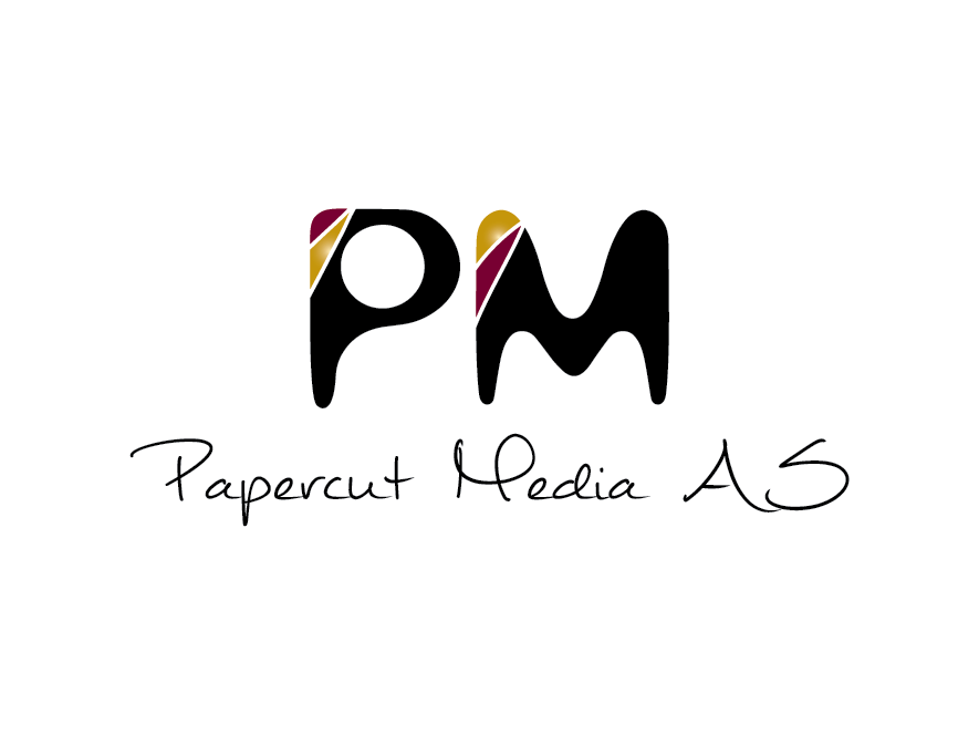 Logo Design by Preethu for Papercut Media AS | Design #1236224