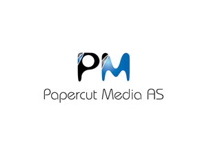 Logo-Design von Preethu für Papercut Media AS | Design: #1236225