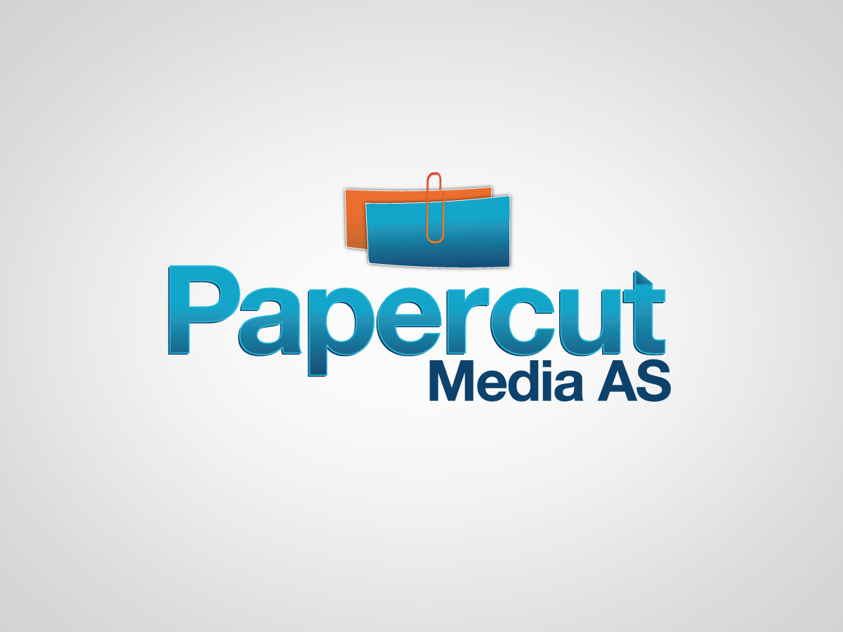 Logo Design by l2jperry for Papercut Media AS | Design #1212186