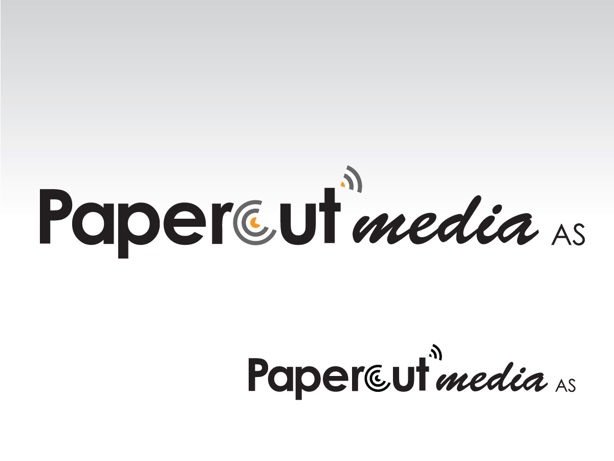 Logo Design by dnkdesign for Papercut Media AS | Design #1234329