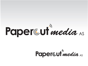 Logo Design by dnkdesign for Papercut Media AS | Design: #1234329