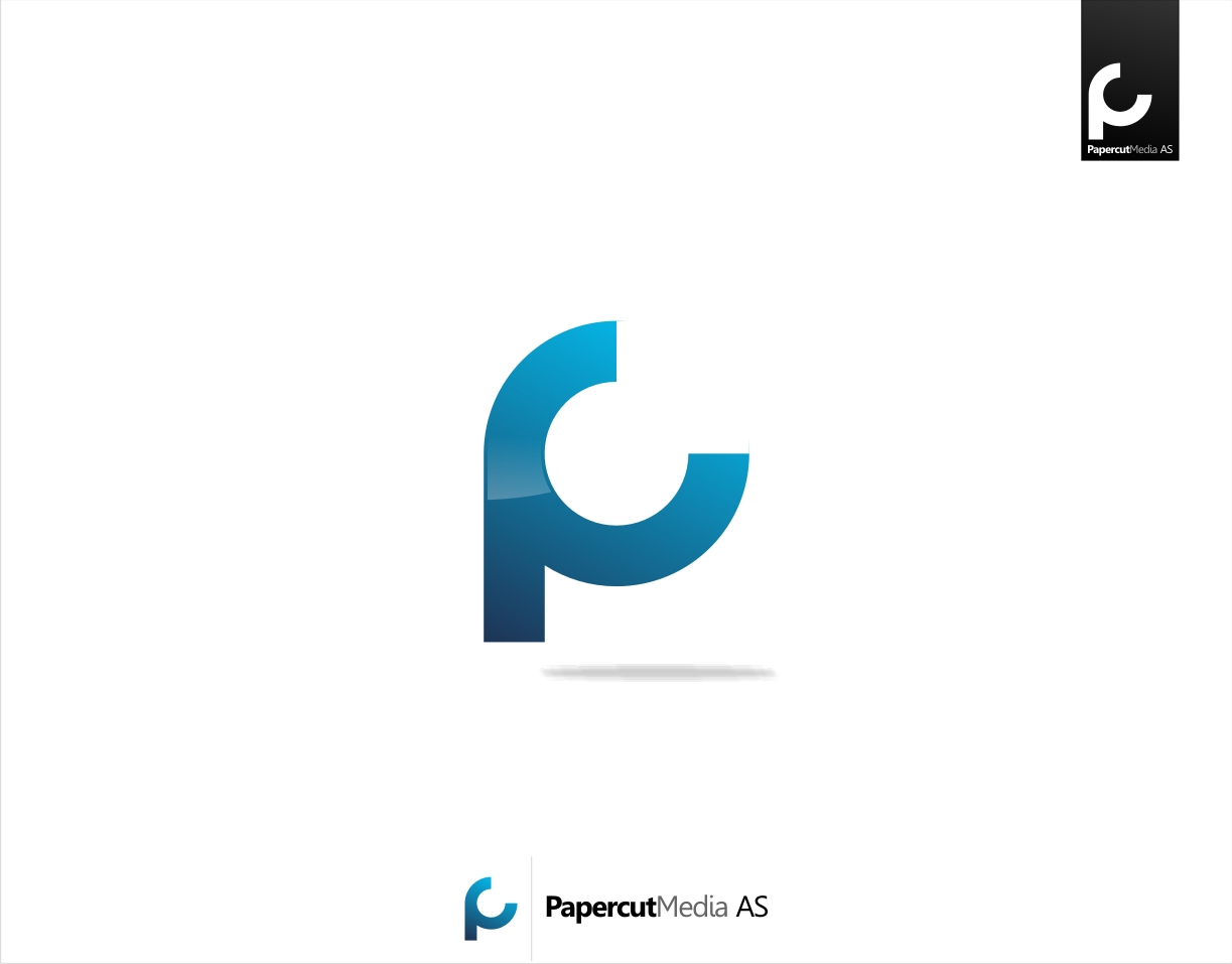 Logo Design by momo57 for Papercut Media AS | Design #1244954