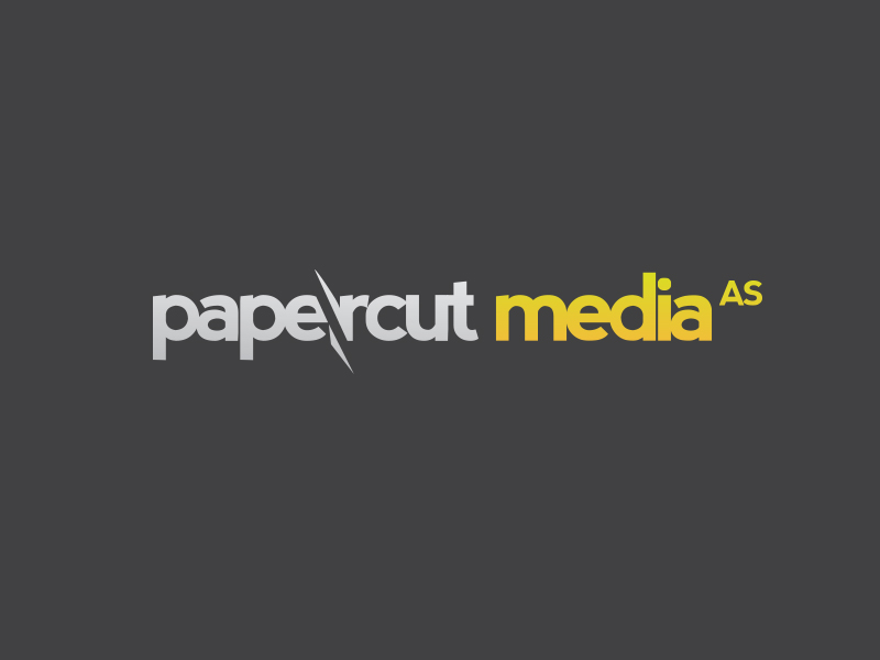 Logo Design by Vinura for Papercut Media AS | Design #1225474