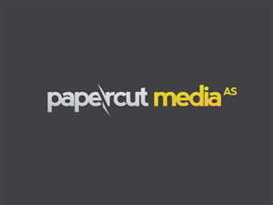 Logo Design by Vinura for Papercut Media AS | Design: #1225474