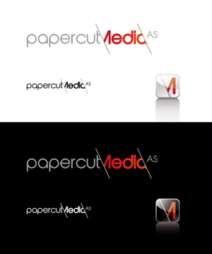 Logo-Design von kresh für Papercut Media AS | Design: #1218750